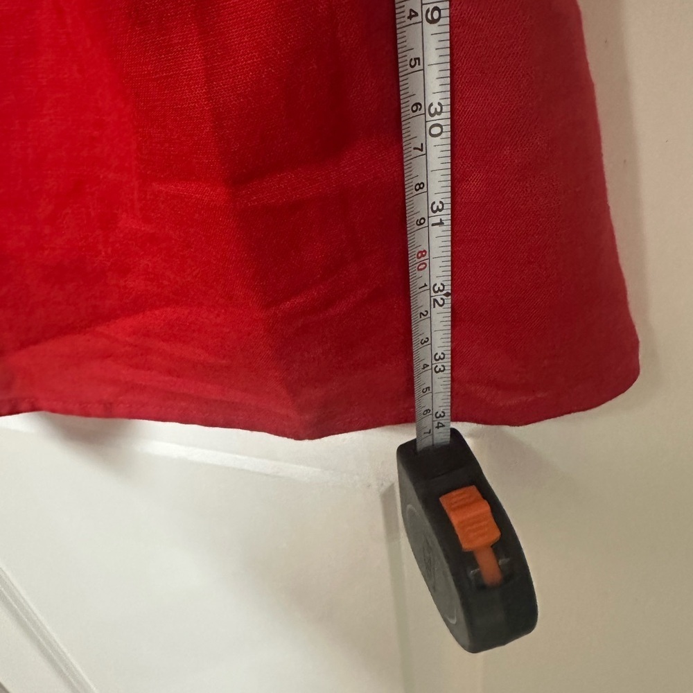 Japna Scarlet Mini Dress With Pockets! - Picture 3 of 8